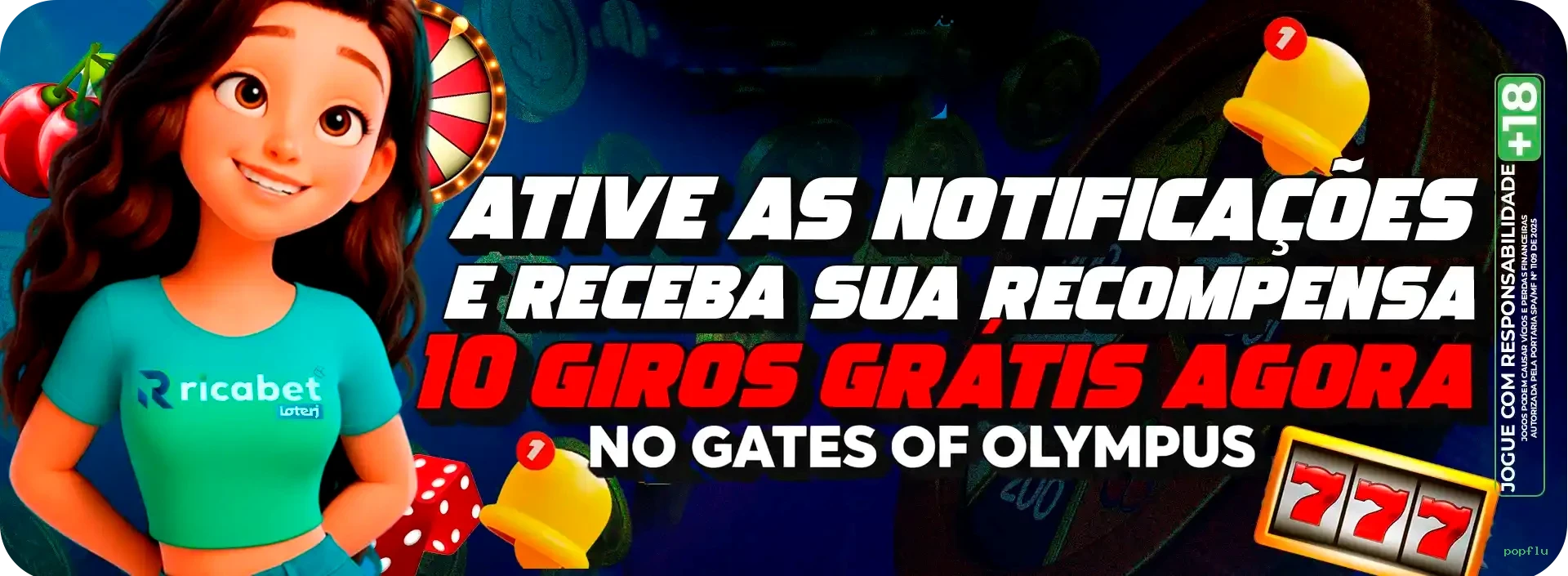 Configurações úteis dentro do app popflu