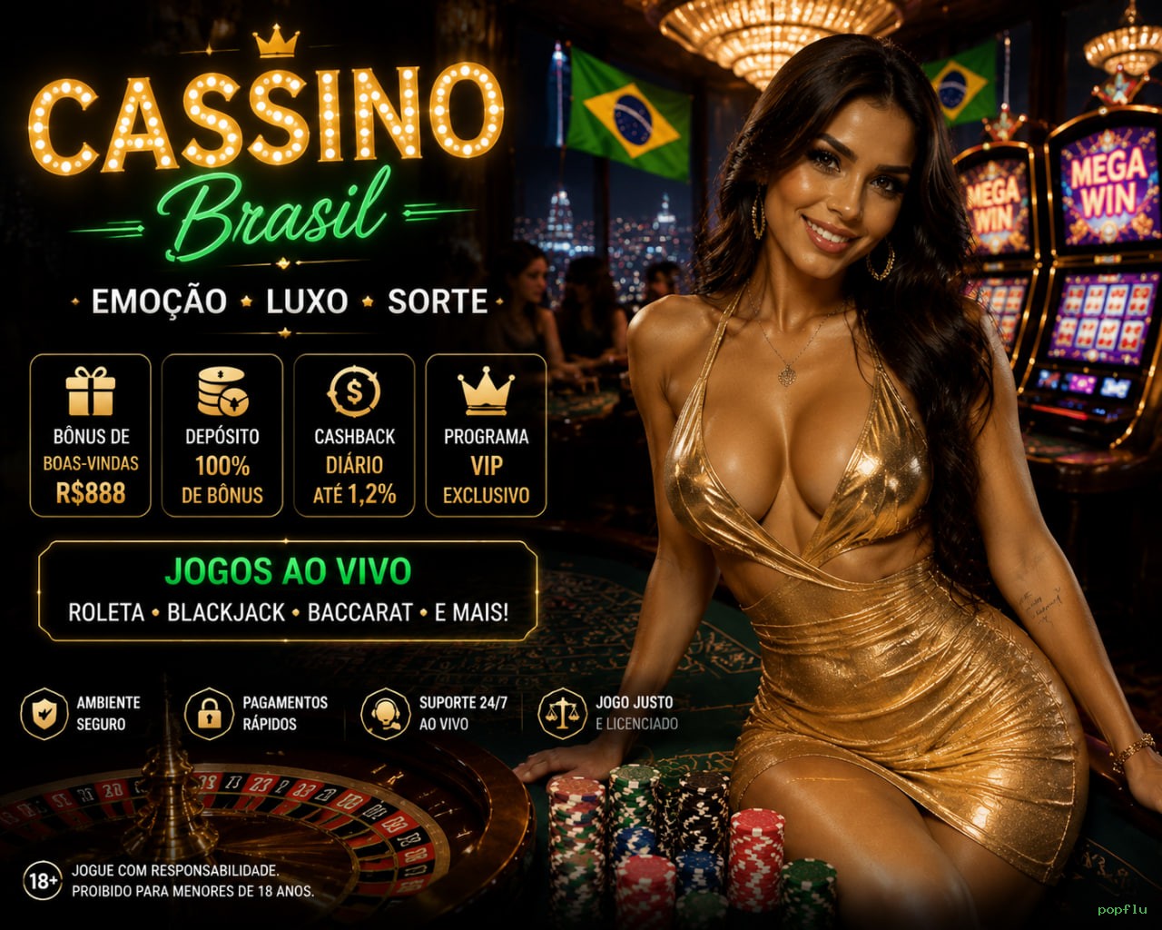 Bônus boas-vindas popflu R$100